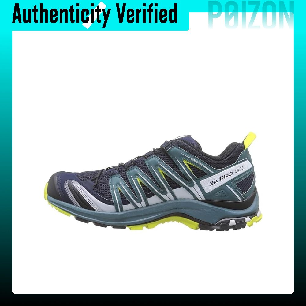 Salomon Shoes Xa Pro 3D - Sepatu Lari Trail Model Rendah dengan