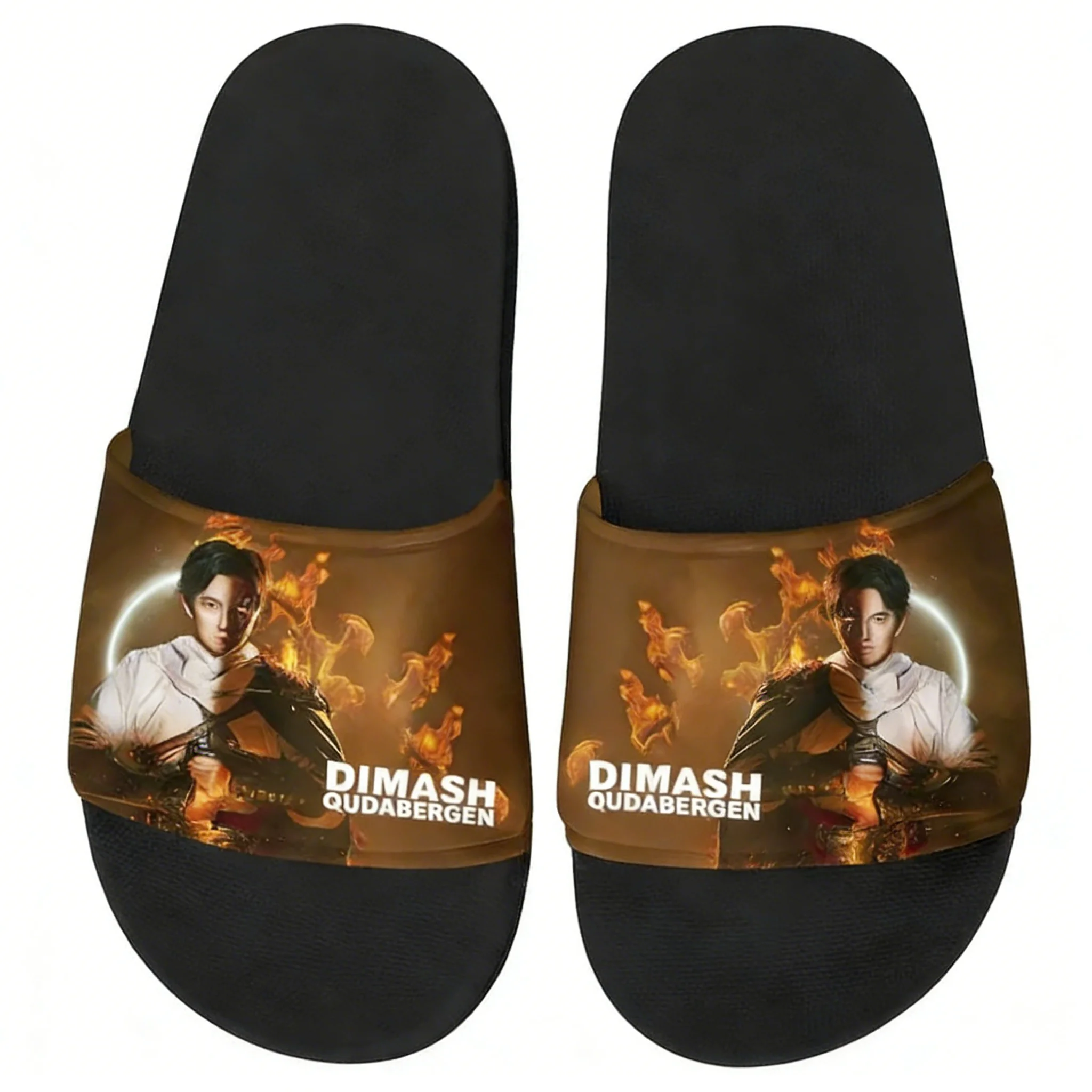 Outdoor Lighting For Your Home - Dimash Qudaibergen Kazakh Singer Slippers Sepatu