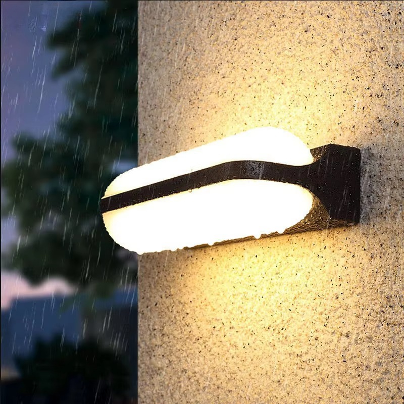 Outdoor Lighting Waterproof - Lampu Dinding LED untuk Luar Ruangan,