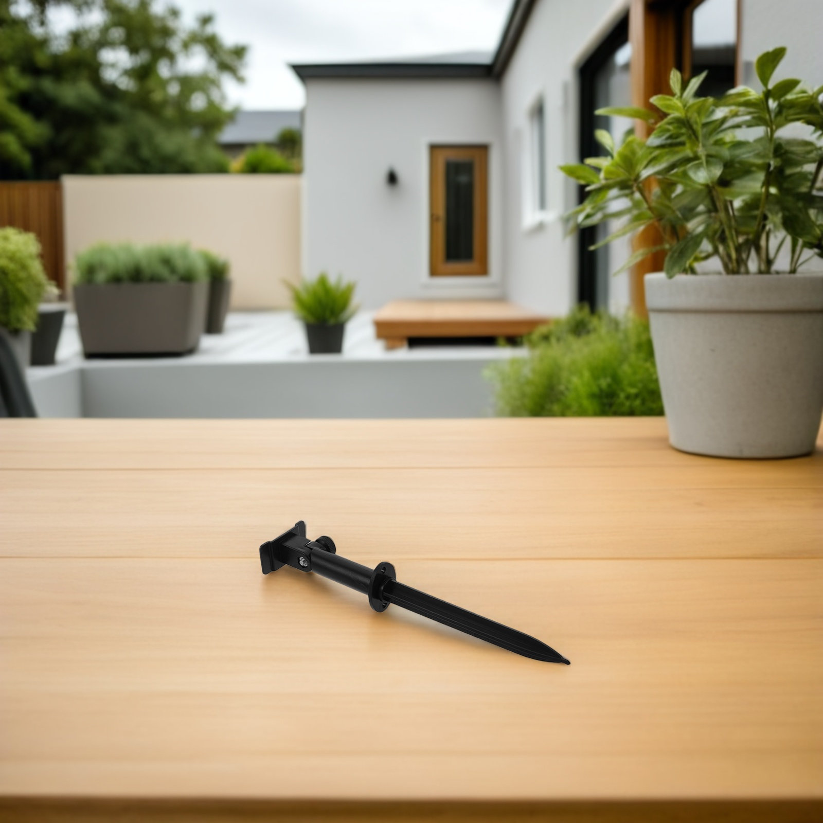 Tiang Taman untuk Dekorasi Lua - Outdoor Lighting Black ulasan dan harga