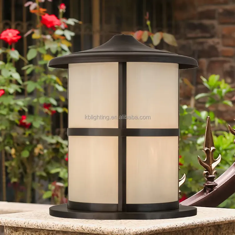 Lampu Pilar Gerbang Luar Ruang - Outdoor Lighting And Landscape ulasan dan harga