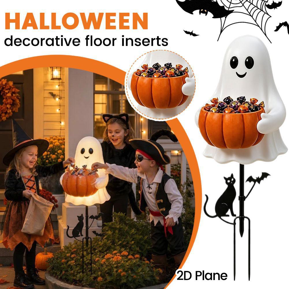 Tempat Permen Hantu Halloween  - Outdoor Lighting Effects ulasan dan harga