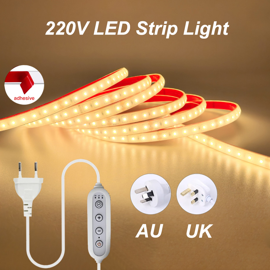 Lampu Strip LED Perekat AC 220 - Outdoor Lighting Uk ulasan dan harga
