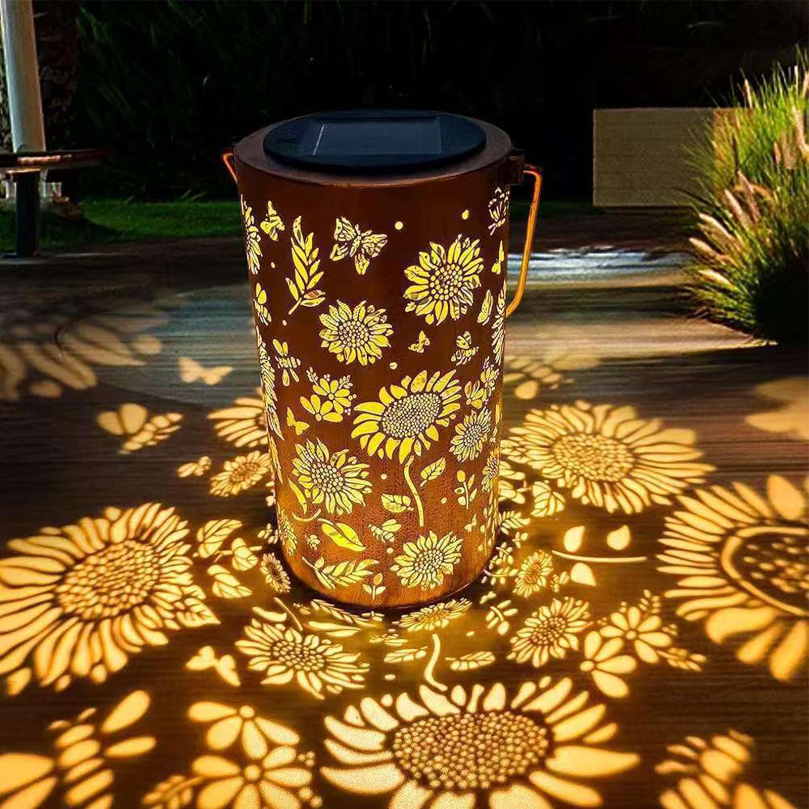 Lampu Tenaga Surya Bentuk Bung - Outdoor Lighting Pathway ulasan dan harga