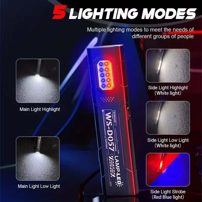 D9 Senter EDC 550LM yang Kuat, - Outdoor Lighting Black ulasan dan harga