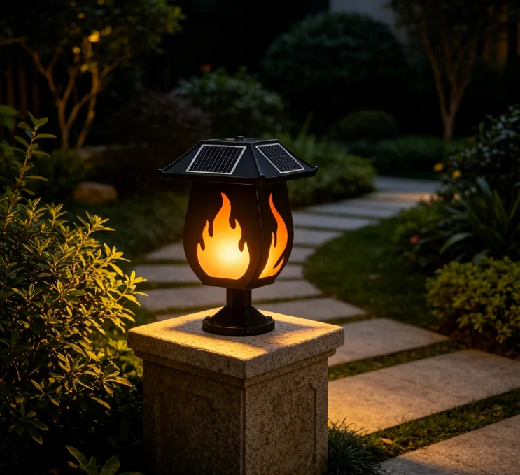 Lampu Hias Tiang Taman Tenaga  - Outdoor Lighting And Landscape ulasan dan harga