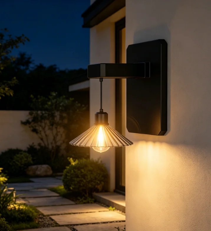 Lampu Dinding Luar Ruangan Ten - Outdoor Lighting Waterproof ulasan dan harga