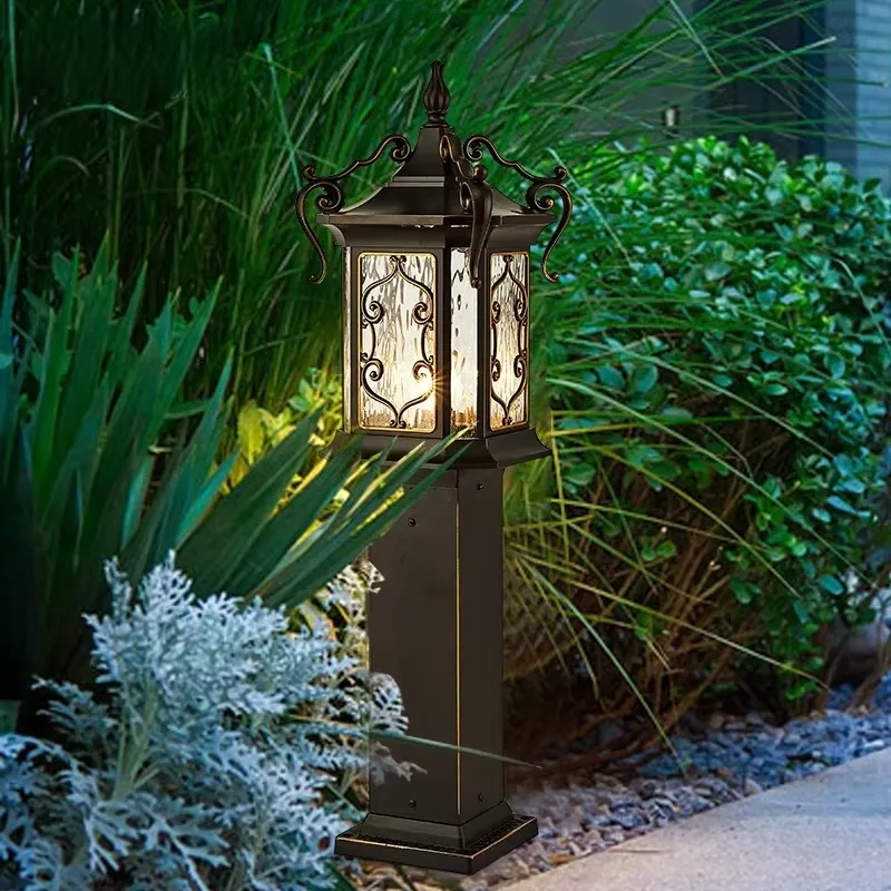 Lampu Taman LED Aluminium Taha - Outdoor Lighting And Landscape ulasan dan harga