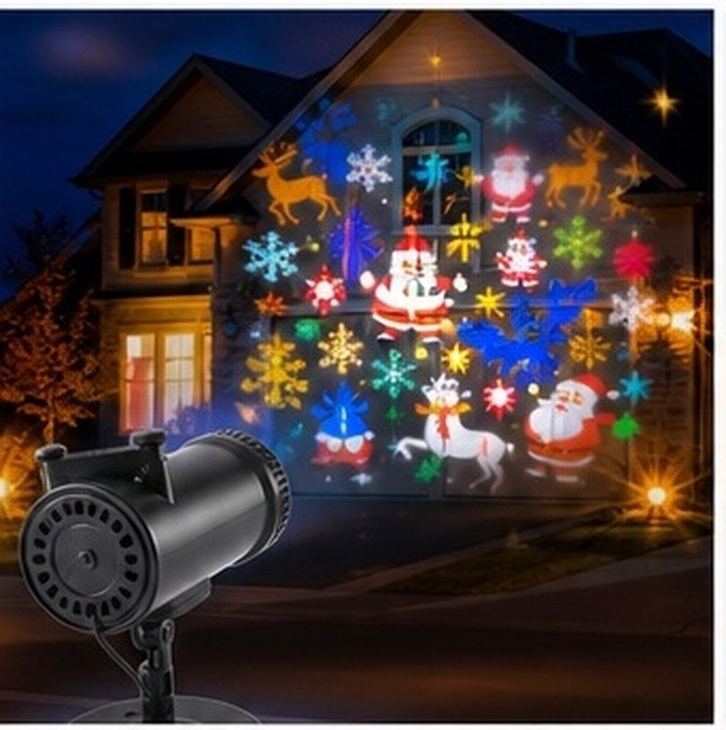 Lampu Proyektor LED Natal untu - Outdoor Lighting Uk ulasan dan harga