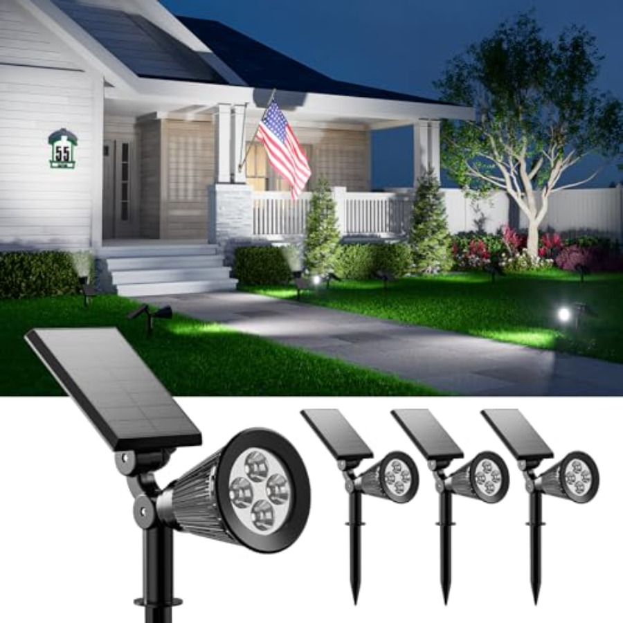 Lampu Sorot Tenaga Surya Tahan - Outdoor Lighting And Landscape ulasan dan harga