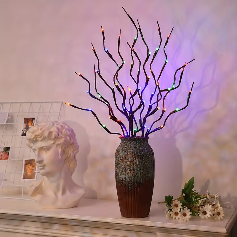 1/2 Buah 20LED Lampu Cabang Po - Outdoor Lighting Effects ulasan dan harga