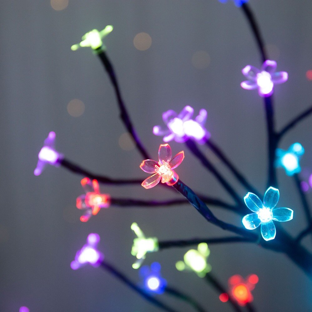 1/2 Buah 20LED Lampu Cabang Po - Outdoor Lighting Effects ulasan dan harga
