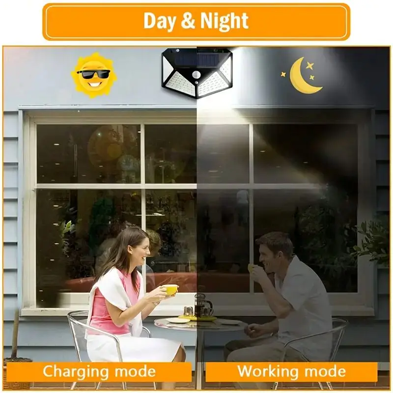 Lampu Taman Tenaga Surya 100LE - Outdoor Lighting And Landscape ulasan dan harga