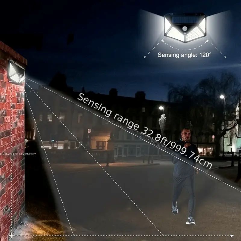 Lampu Taman Tenaga Surya 100LE - Outdoor Lighting And Landscape ulasan dan harga