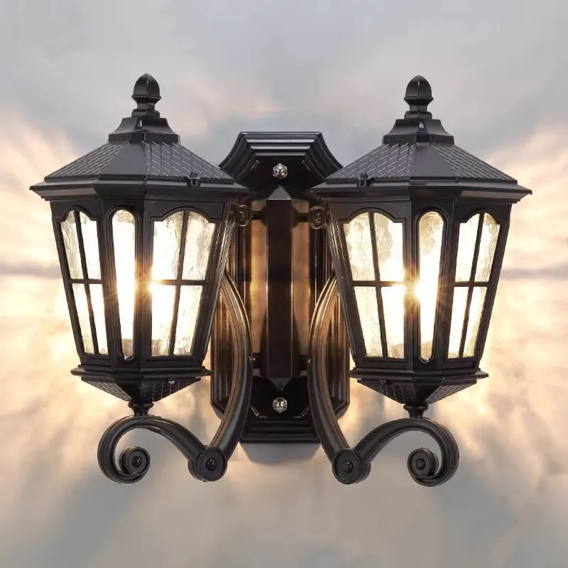 Lampu dinding luar ruangan ber - Outdoor Lighting Black ulasan dan harga