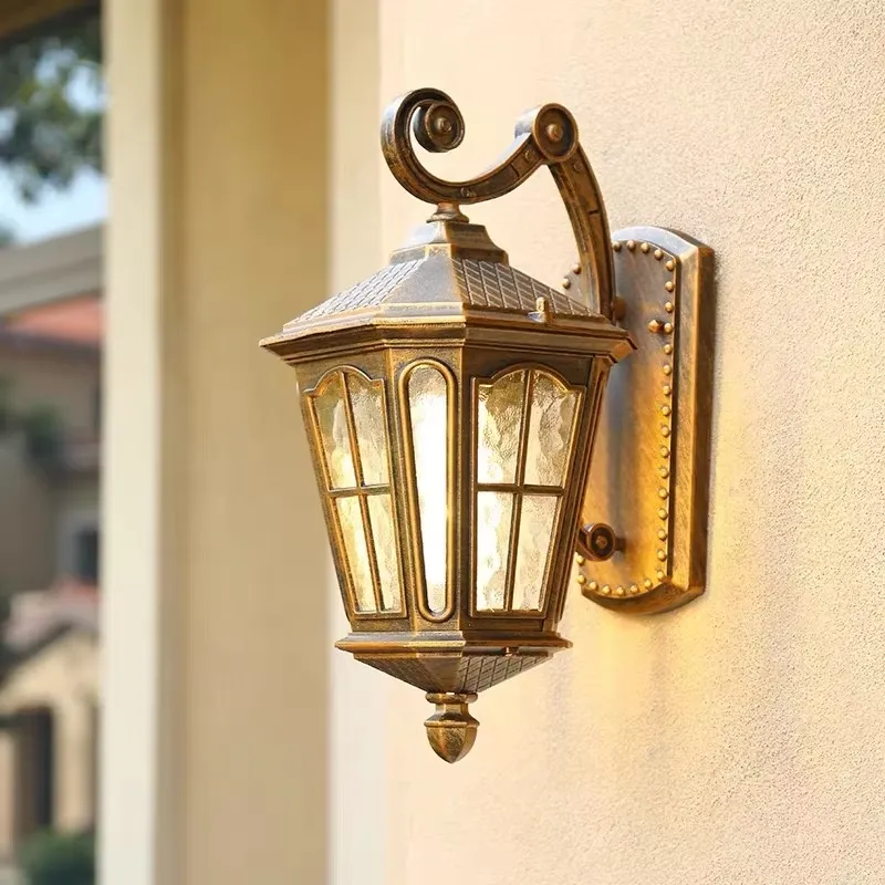 Lampu dinding luar ruangan ber - Outdoor Lighting Black ulasan dan harga