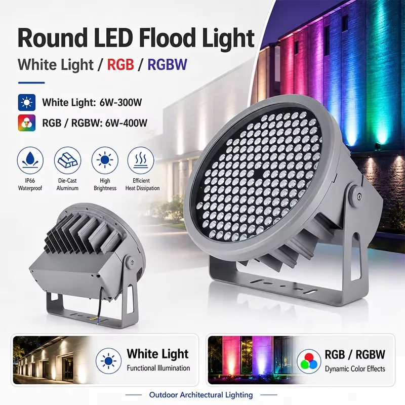 Lampu Sorot LED RGBW SMD DMX51 - Outdoor Lighting And Landscape ulasan dan harga
