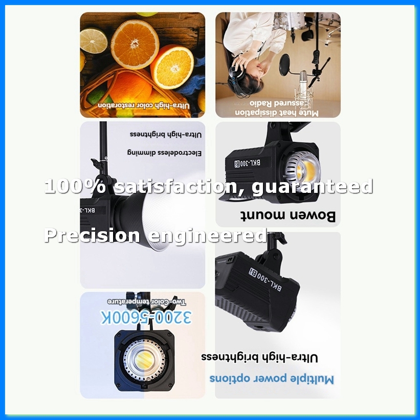 Lampu Video LED Bi 300W, Penca - Outdoor Lighting Wireless ulasan dan harga