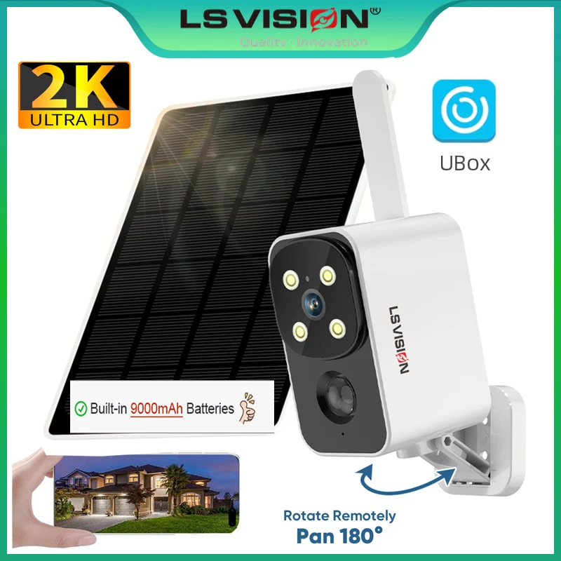 Kamera Solar Luar Ruangan LS V - Outdoor Lighting Wireless ulasan dan harga