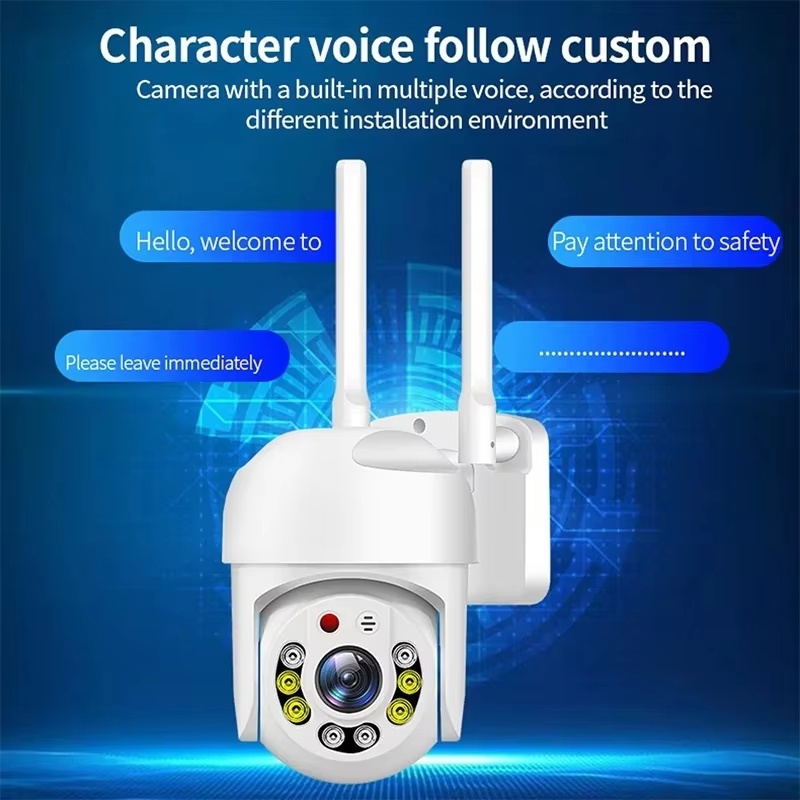 Kamera WiFi HD Luar Ruangan 36 - Outdoor Lighting Track ulasan dan harga