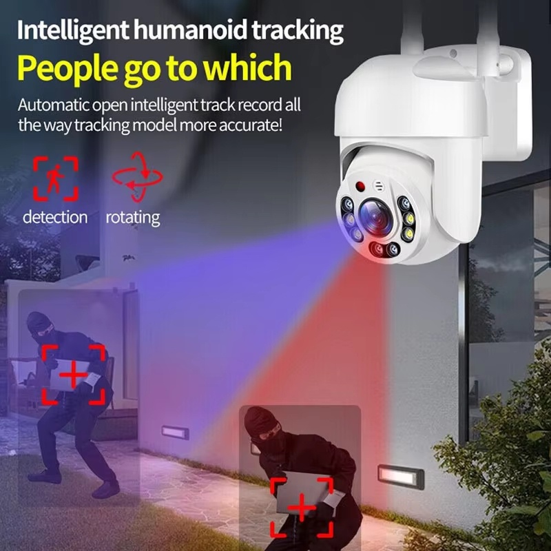 Kamera WiFi HD Luar Ruangan 36 - Outdoor Lighting Track ulasan dan harga
