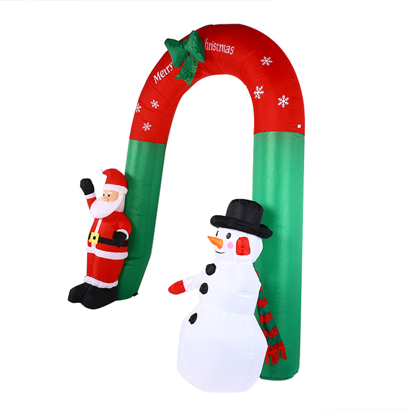 Dekorasi Natal Tiup Bentuk San - Outdoor Lighting Effects ulasan dan harga