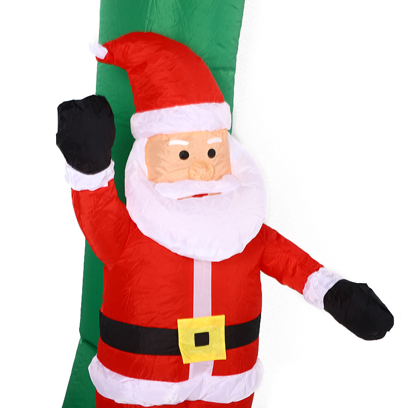 Dekorasi Natal Tiup Bentuk San - Outdoor Lighting Effects ulasan dan harga