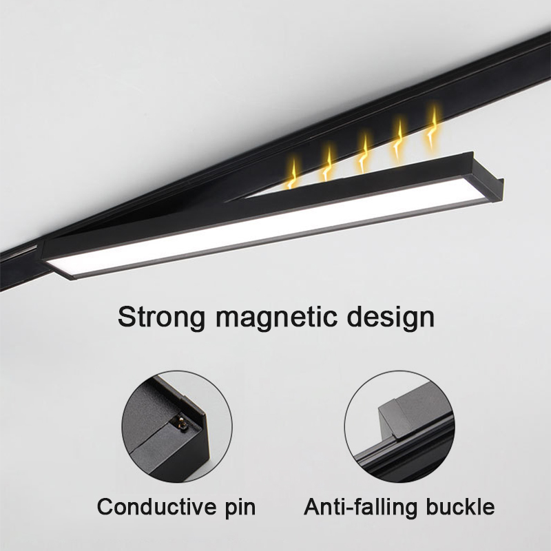 Lampu Rel Magnet Pintar untuk  - Outdoor Lighting Track ulasan dan harga