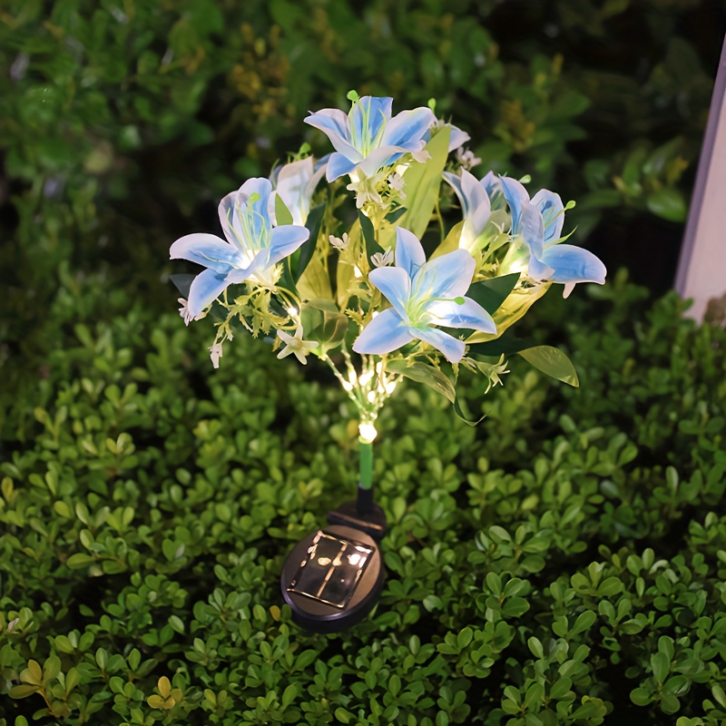Lampu Taman Tenaga Surya Multi - Outdoor Lighting Effects ulasan dan harga